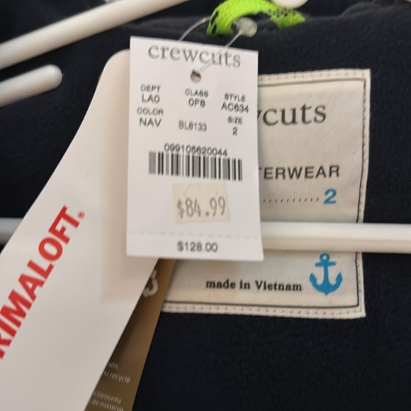 NWT Jcrew boys winter coat - Picture 5 of 5